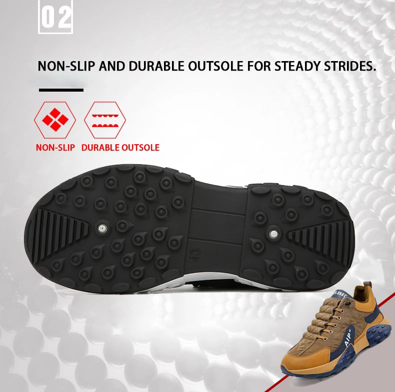 Orthopedic Walking Sneakers with Arch Support