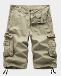 Men's Comfort Fit Utility Cargo Shorts