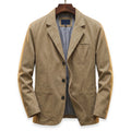Men's Structured Casual Blazer