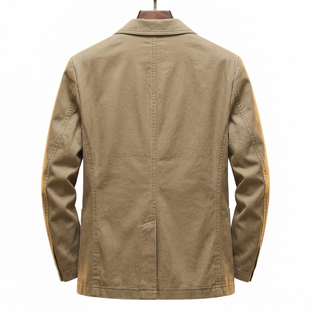 Men's Structured Casual Blazer