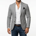 Men's Slim Classic Tailored Blazer