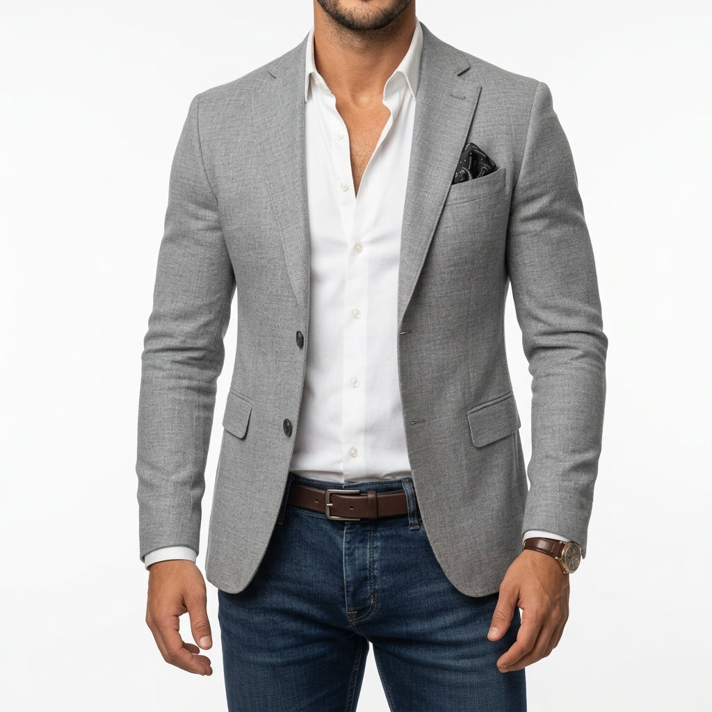 Men's Slim Classic Tailored Blazer