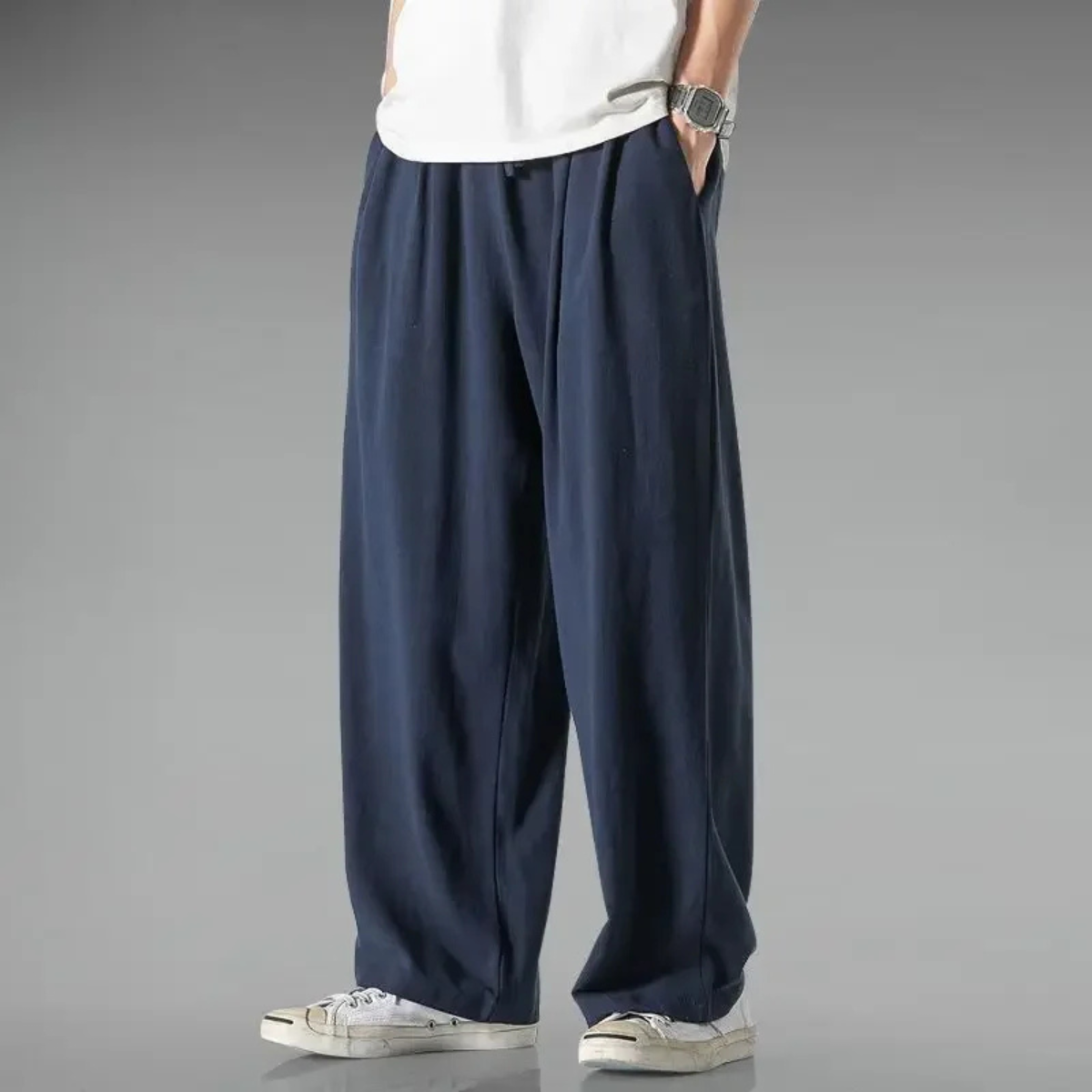 Men's Relaxed Fit Trousers