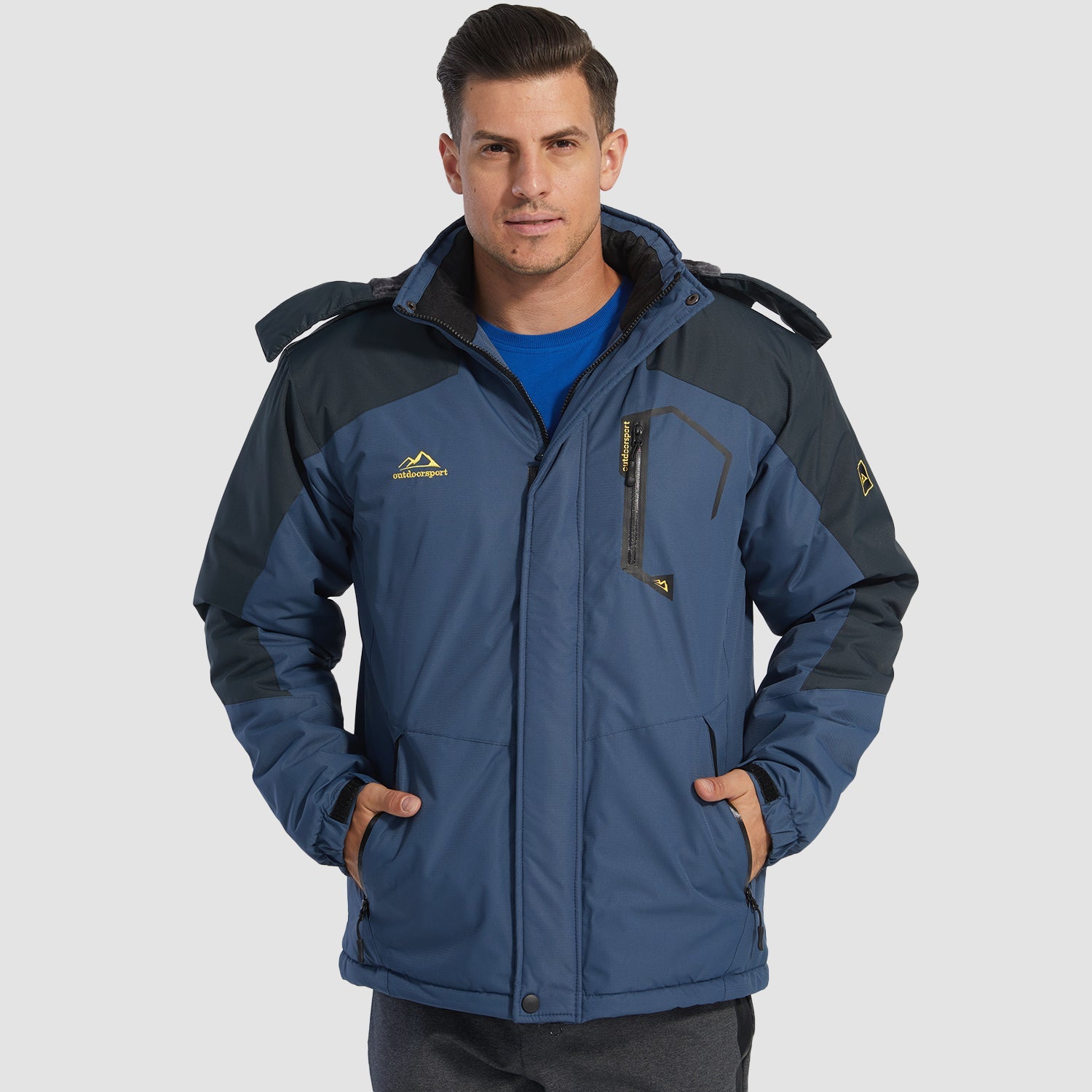 Men's Water Repellent Ski Jacket