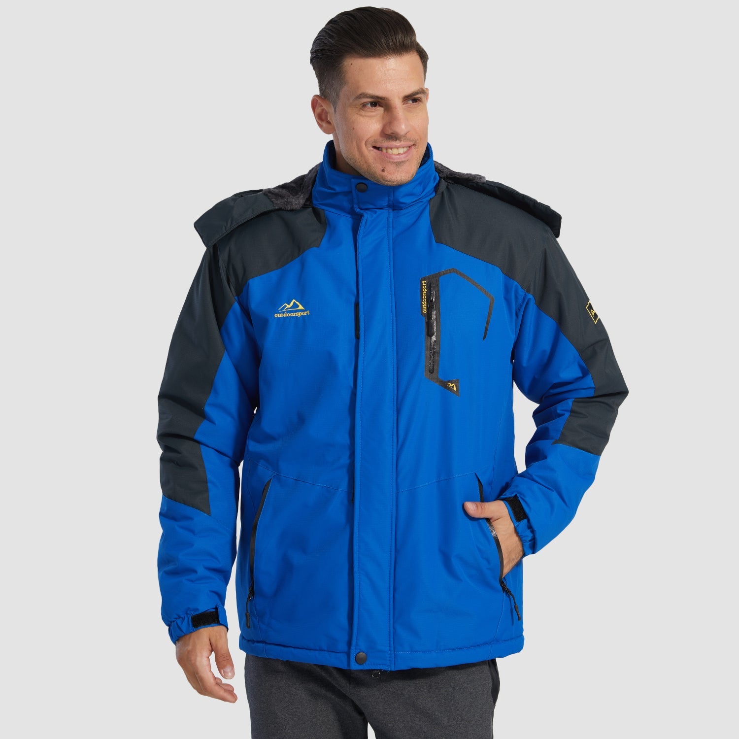 Men's Water Repellent Ski Jacket