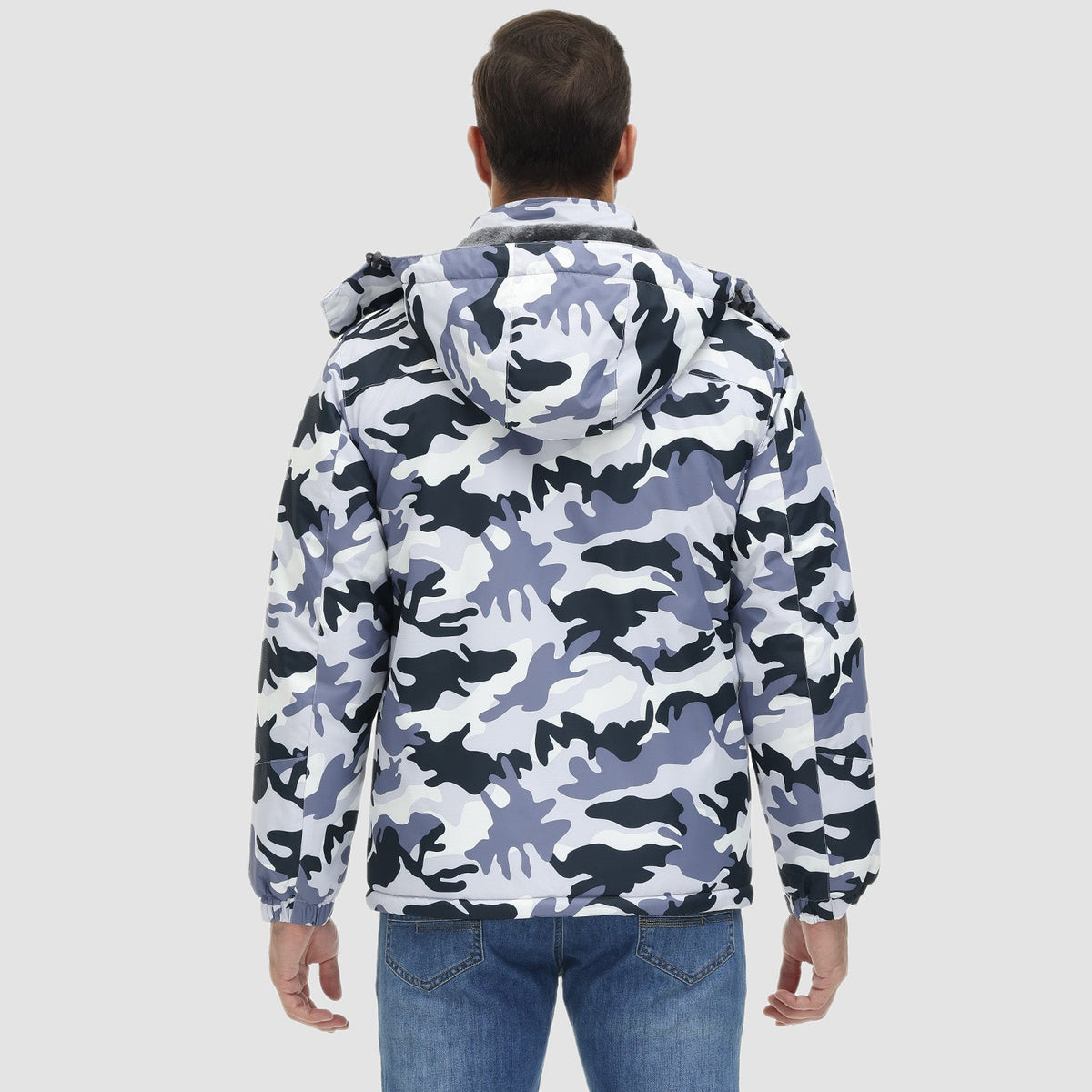 Men's Water Repellent Ski Jacket