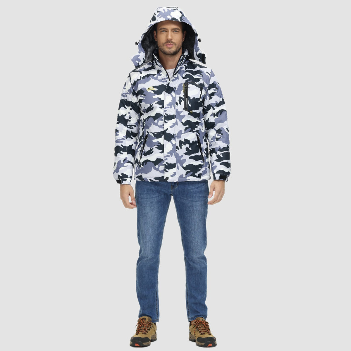 Men's Water Repellent Ski Jacket
