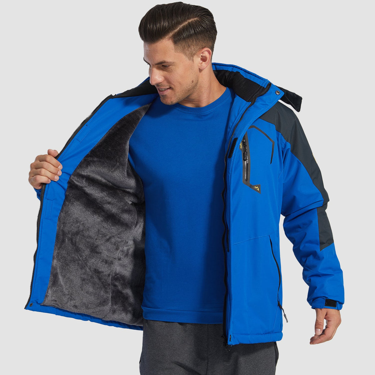 Men's Water Repellent Ski Jacket