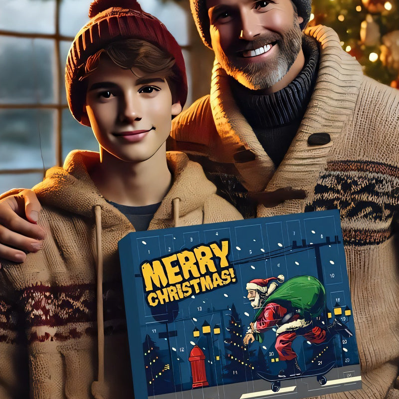 Outdoor Survival Gear Advent Calendar 24 Days