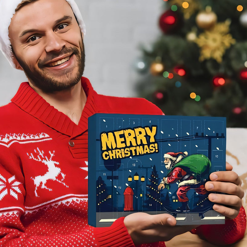 Outdoor Survival Gear Advent Calendar 24 Days