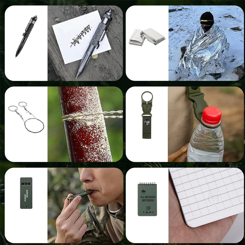 Outdoor Survival Gear Advent Calendar 24 Days