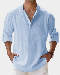 Men's Relaxed Fit Casual Shirt