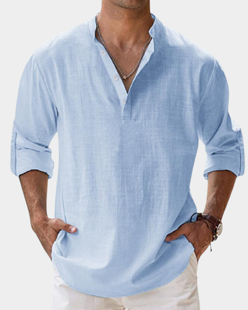 Men's Relaxed Fit Casual Shirt