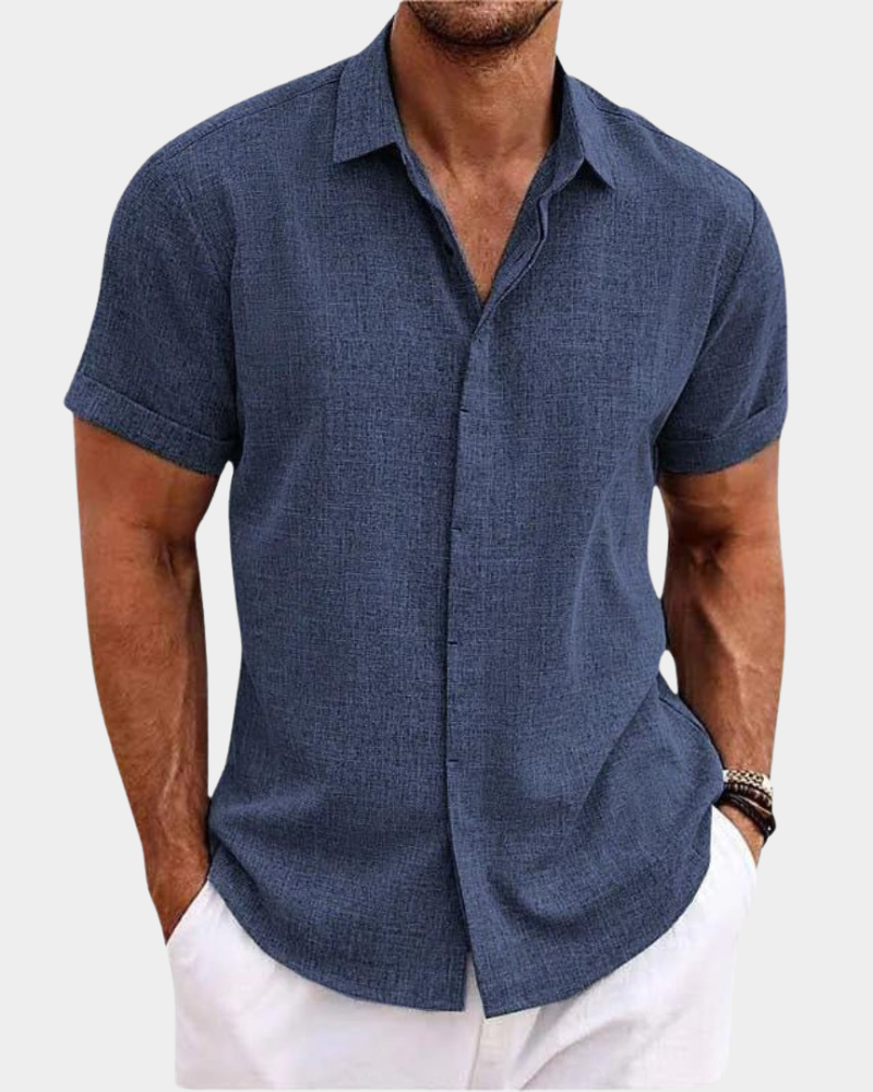 Refined Flattering Fit Casual Shirt