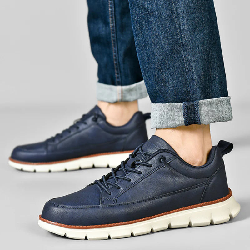 Lightweight versatile casual sneakers, side profile