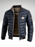 Men's Quilted Winter Jacket