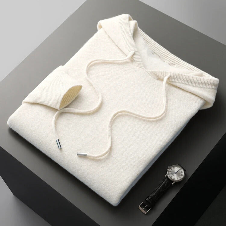 Relaxed-Fit Hoodie Sweatshirt Pullover