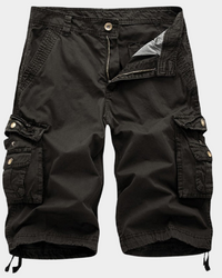 Men's Comfort Fit Utility Cargo Shorts