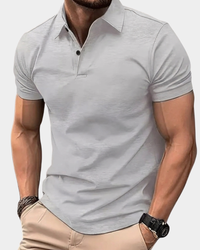 Relaxed Everyday Fit Solid Polo Shirt