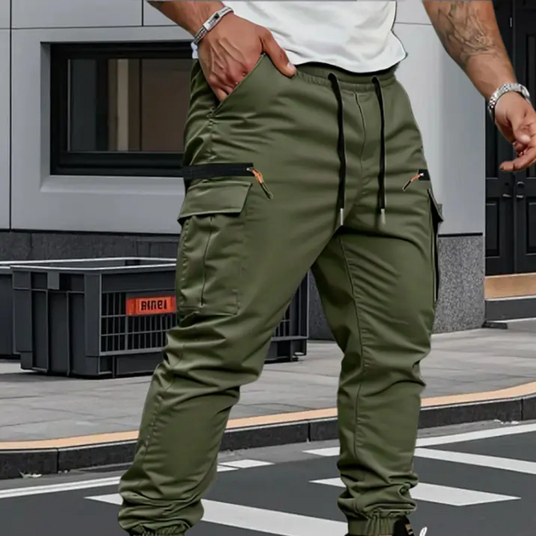 Men's Tapered Cargo Pants