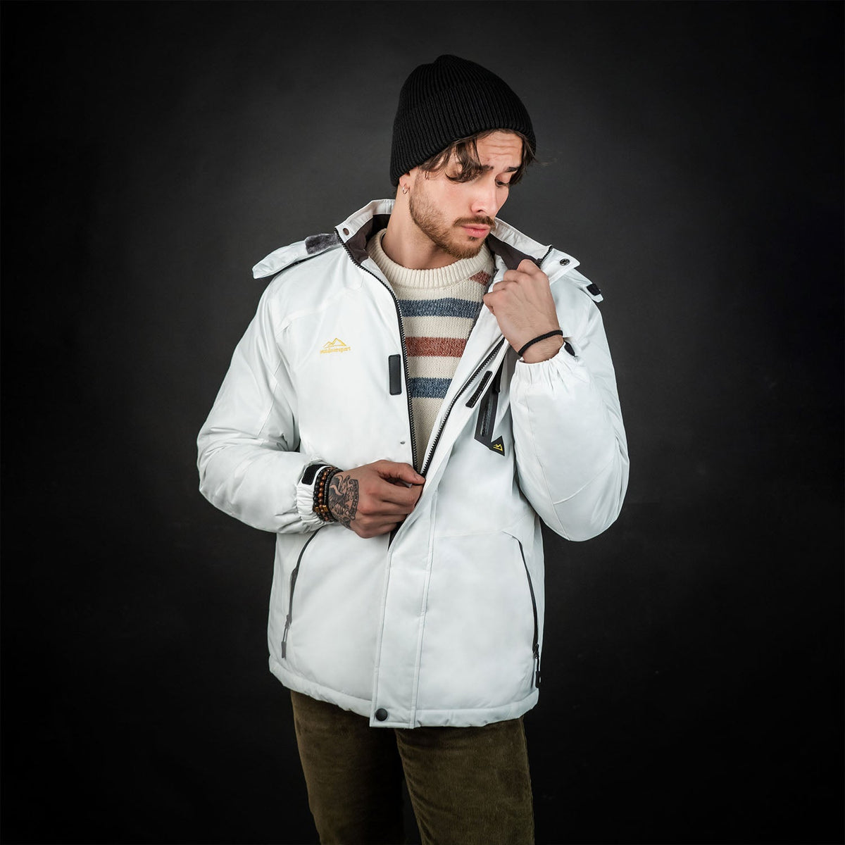 Men's Water Repellent Ski Jacket
