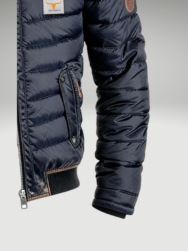 Men's Quilted Winter Jacket