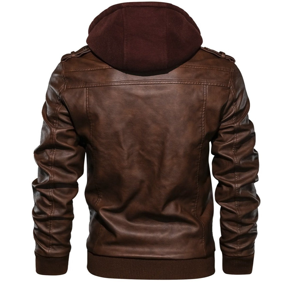 Men's Hooded Utility Zip Jacket