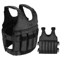 Adjustable Weighted Exercise Vest