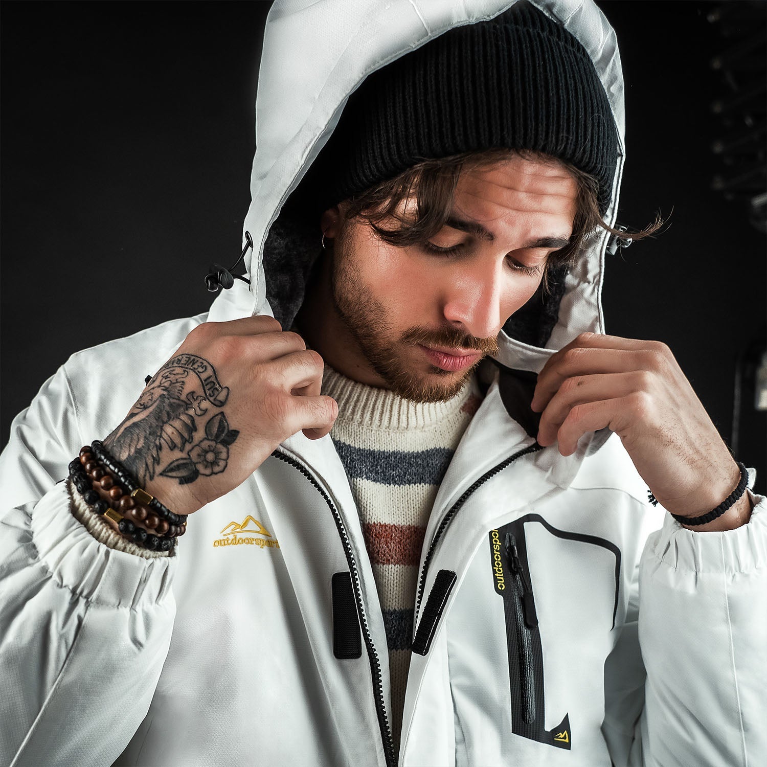 Men's Water Repellent Ski Jacket