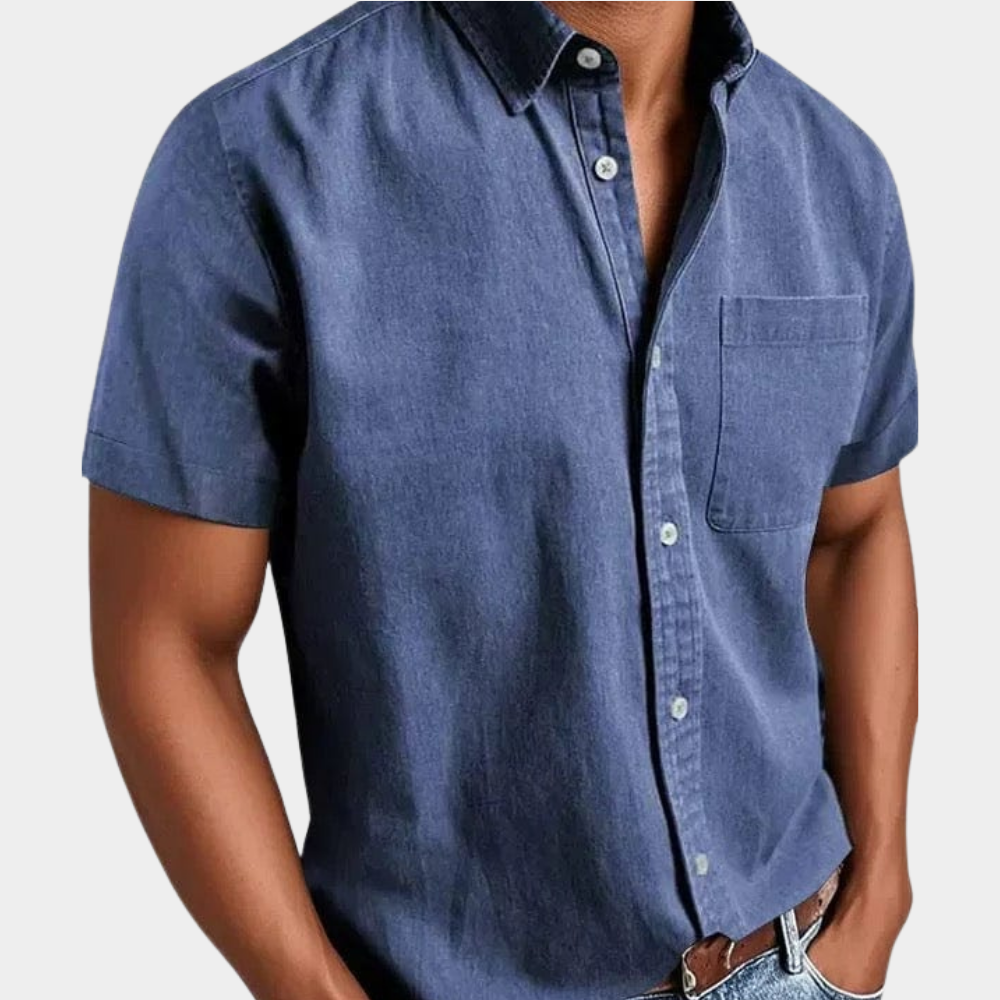 Men's Classic Comfort Structured Shirt