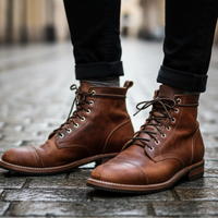 Men's Urban Lace-Up Boots