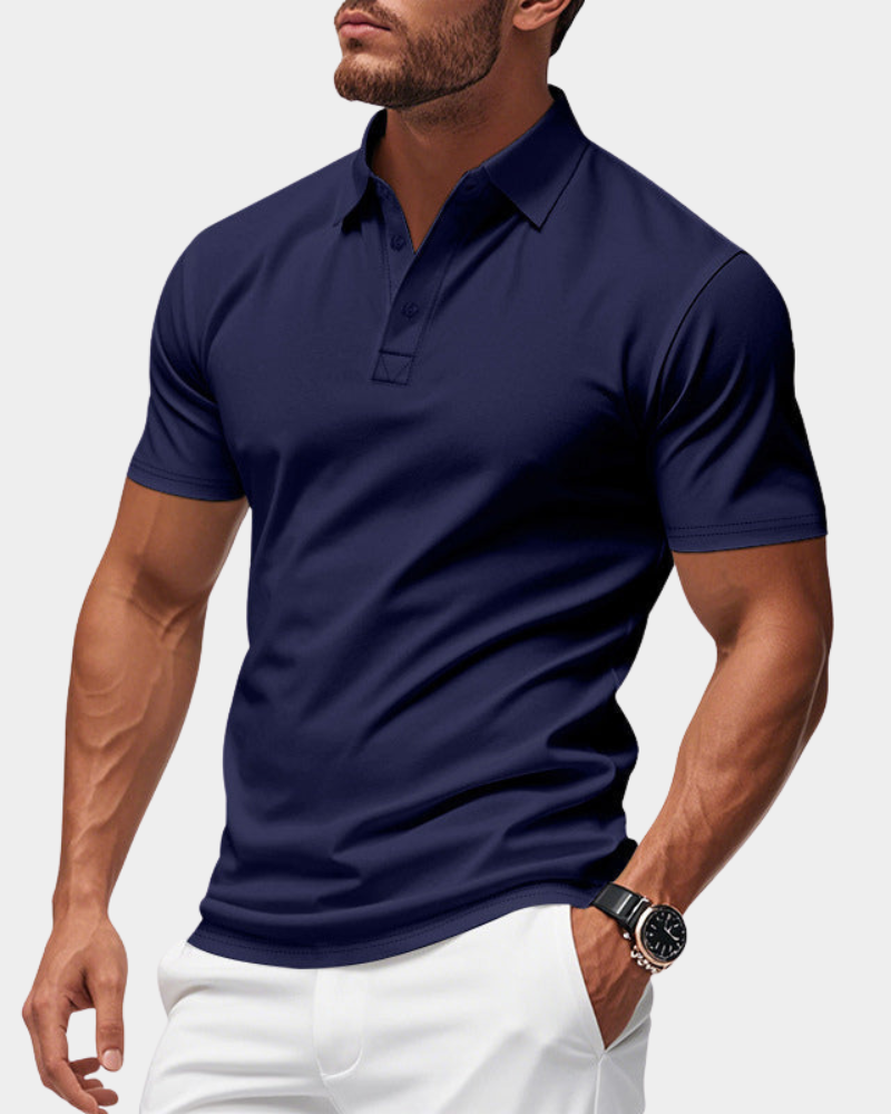 Men's Refined Everyday Polo Shirt
