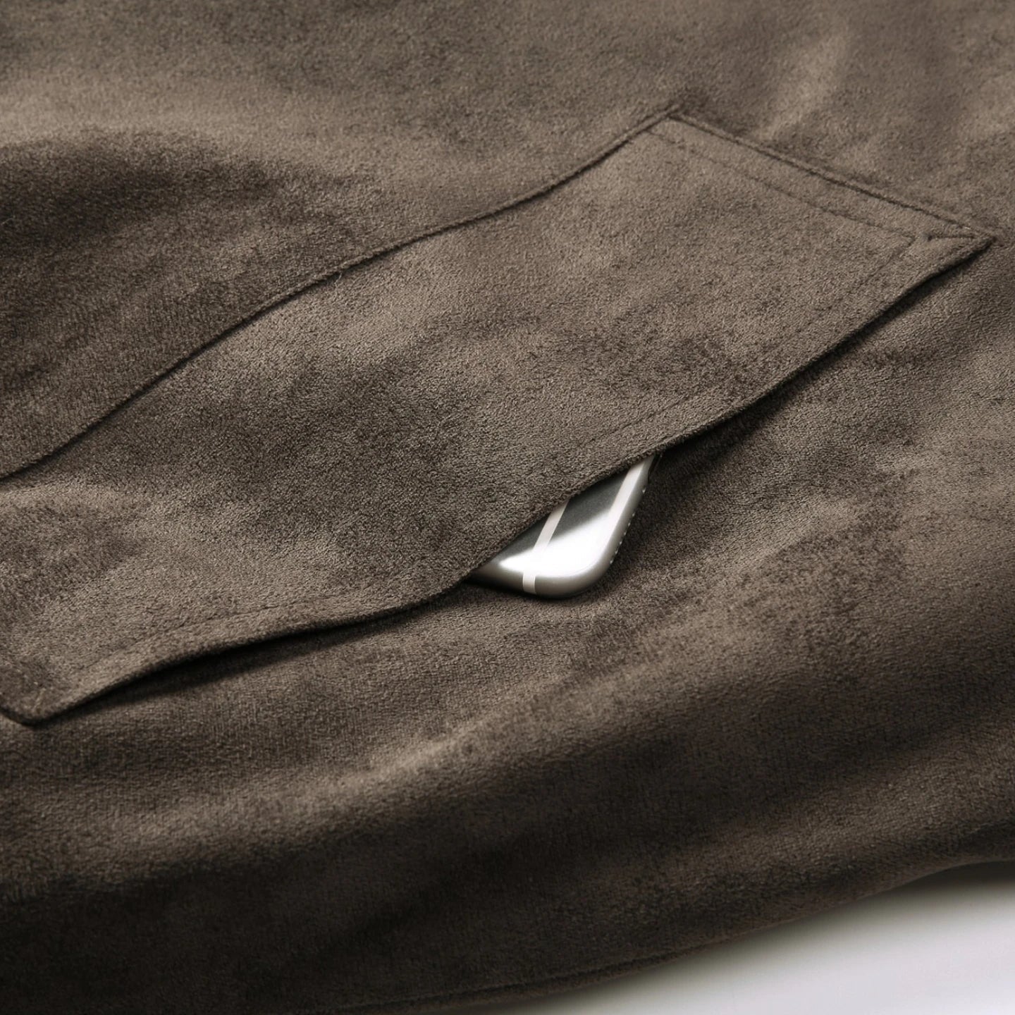 Men's Cropped Boxy Coach Jacket
