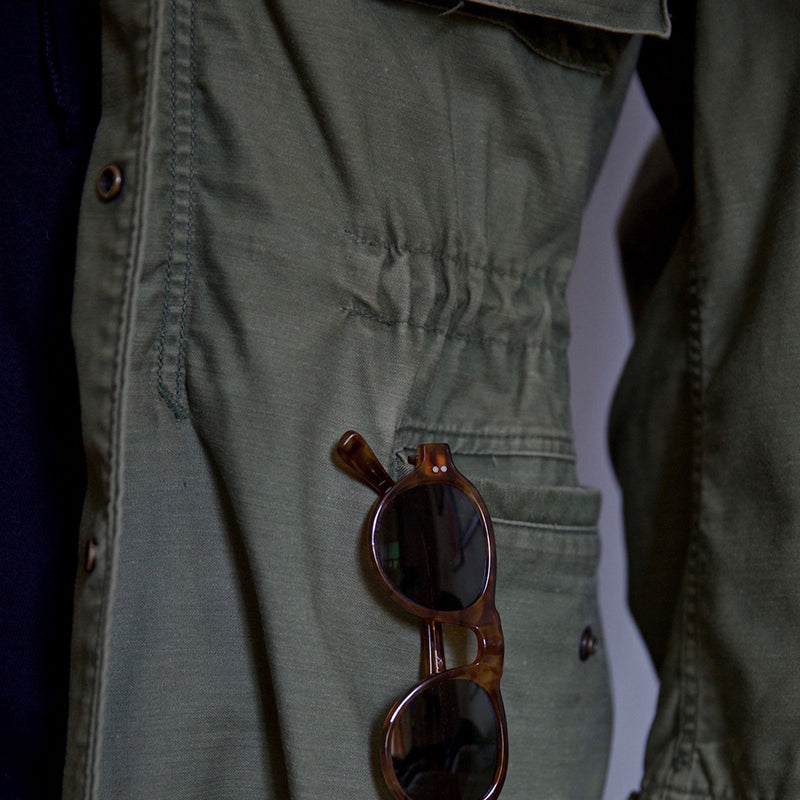 Men's Multi-Pocket Military Field Jacket