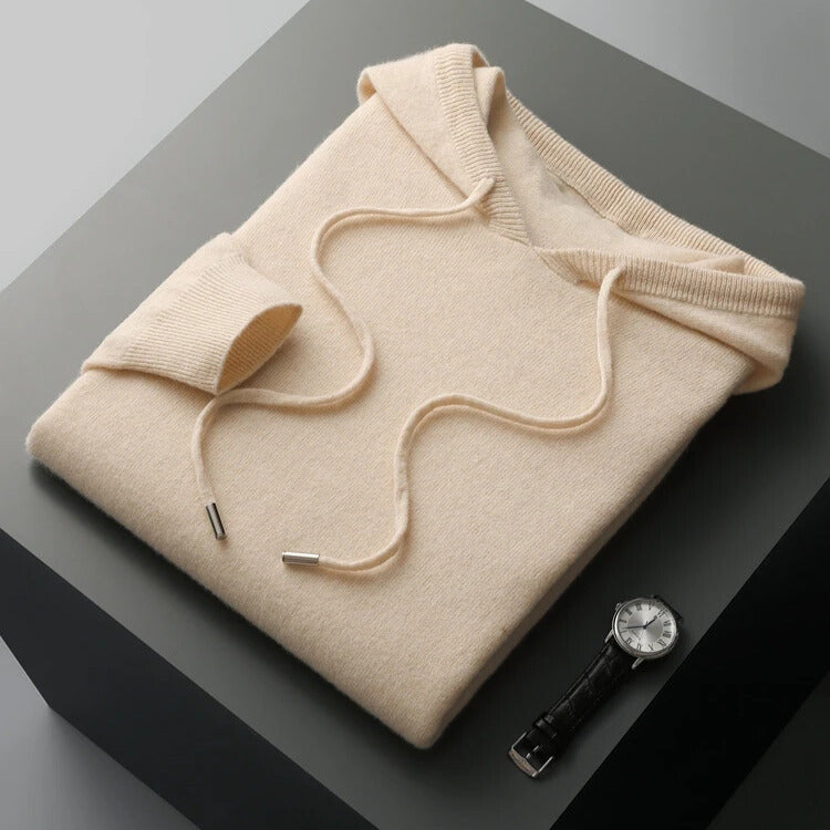 Relaxed-Fit Hoodie Sweatshirt Pullover