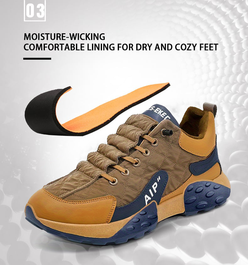 Orthopedic Walking Sneakers with Arch Support