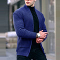Men's Relaxed-Fit Button Front Knit Cardigan