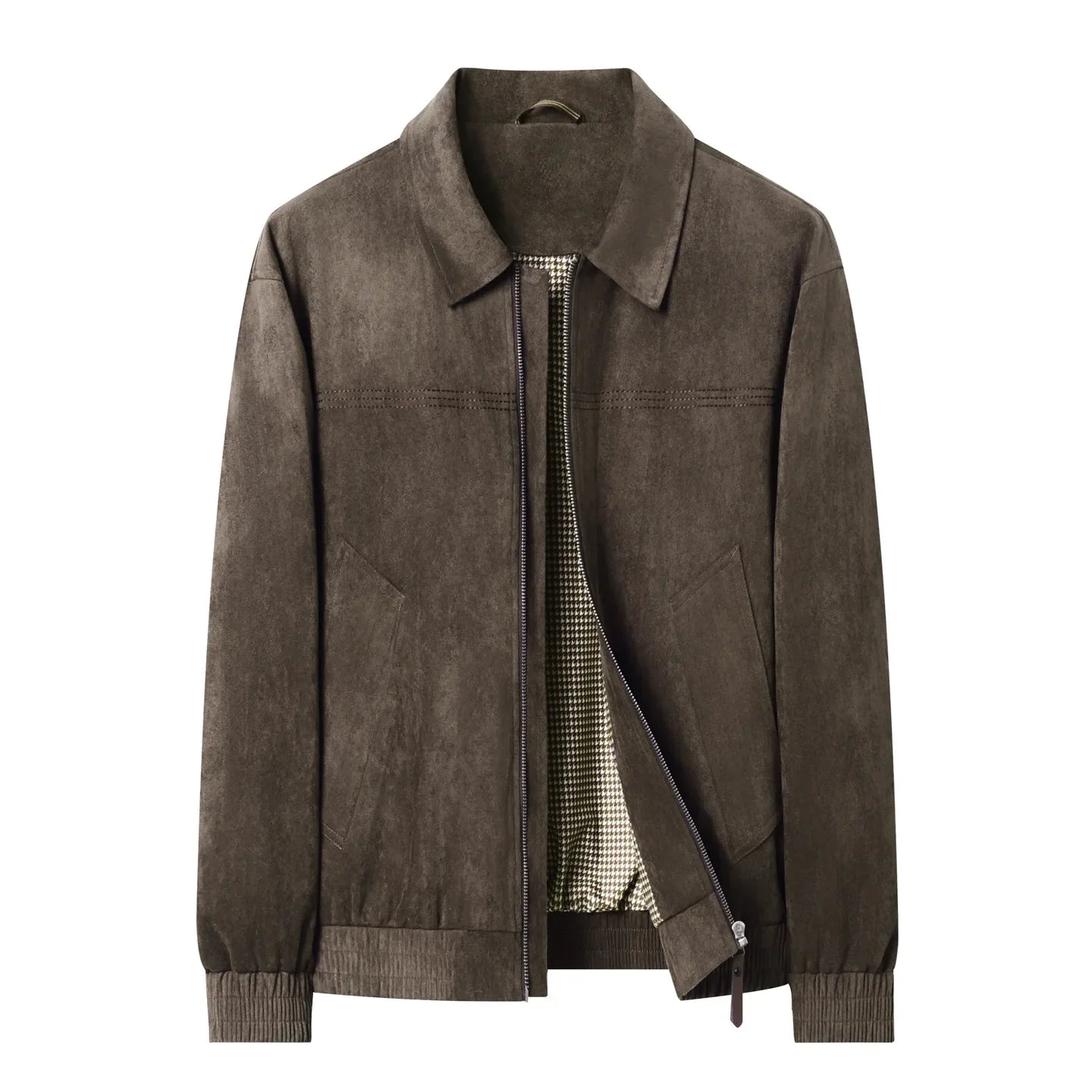 Men's Cropped Boxy Coach Jacket