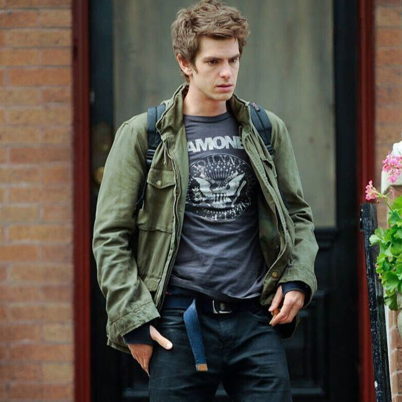 Men's Multi-Pocket Military Field Jacket