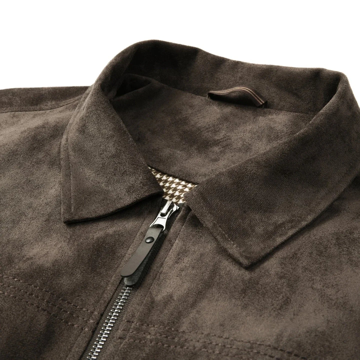 Men's Cropped Boxy Coach Jacket