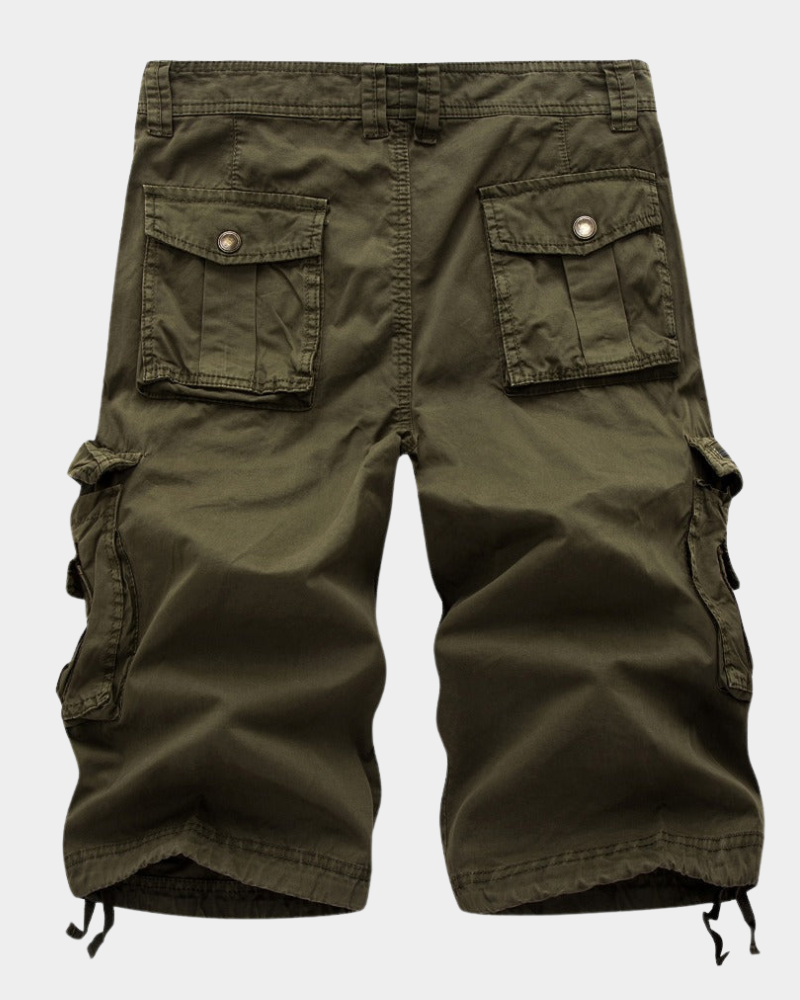 Men's Comfort Fit Utility Cargo Shorts