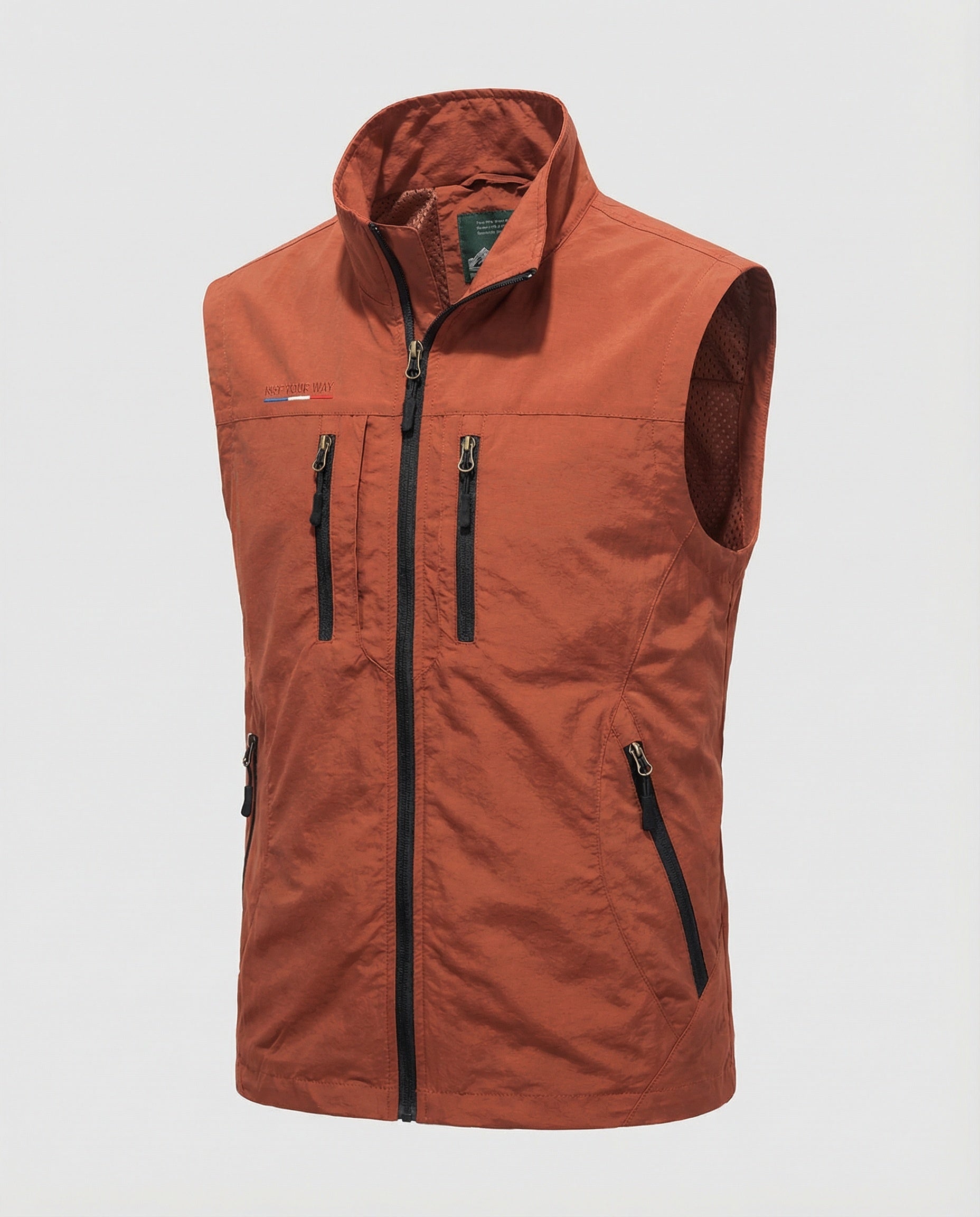 Men's Utility Multi-Pocket Gilet