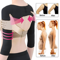 Compression Arm Sleeves with Posture Support