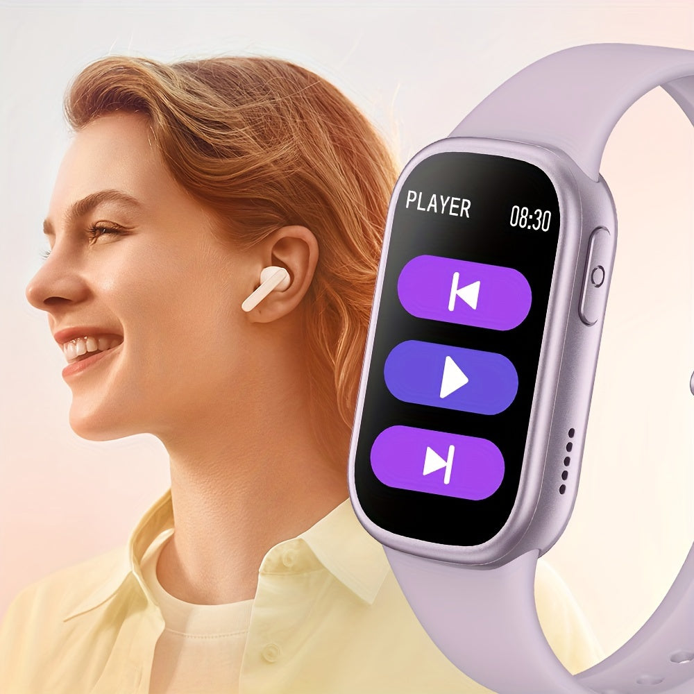 Waterproof Smartwatch Long Battery Fast Charging
