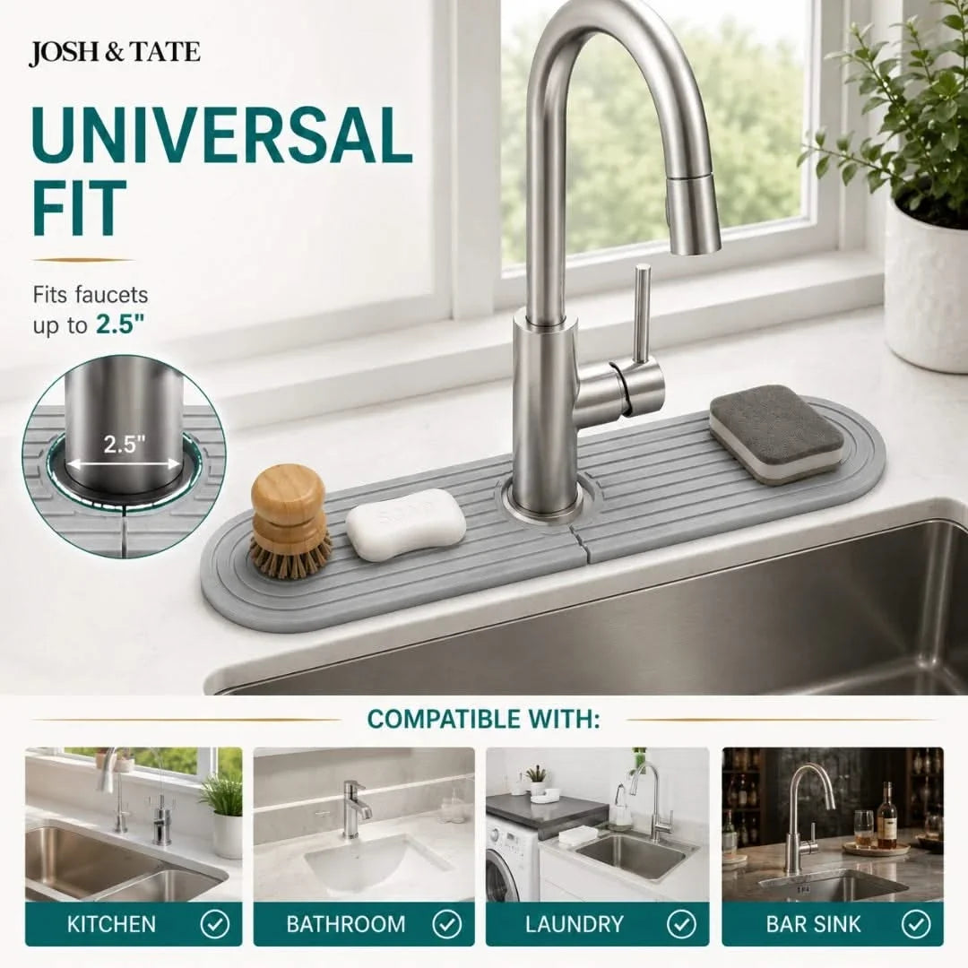 Faucet Splash Pad Diatomite Mat