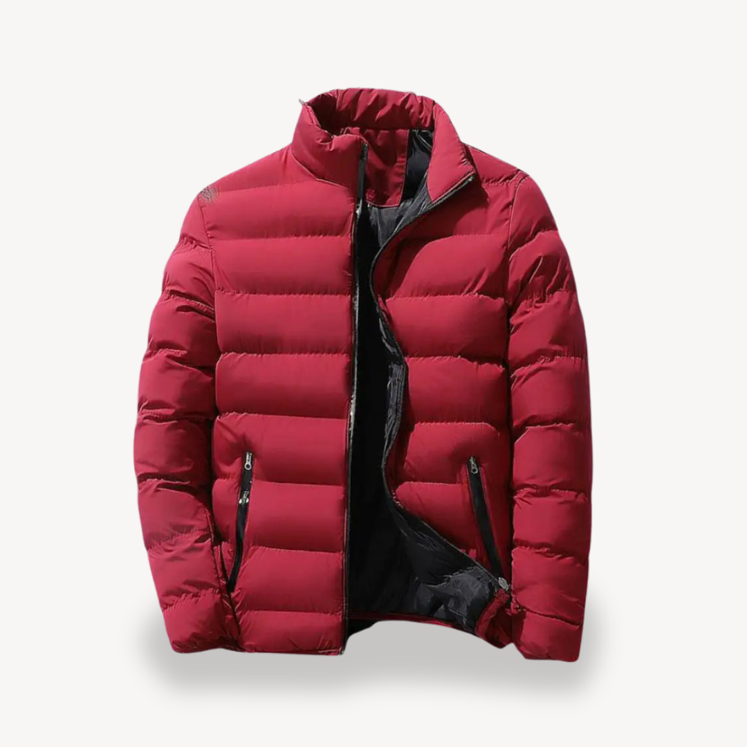 Men's Modern Padded Puffer Jacket