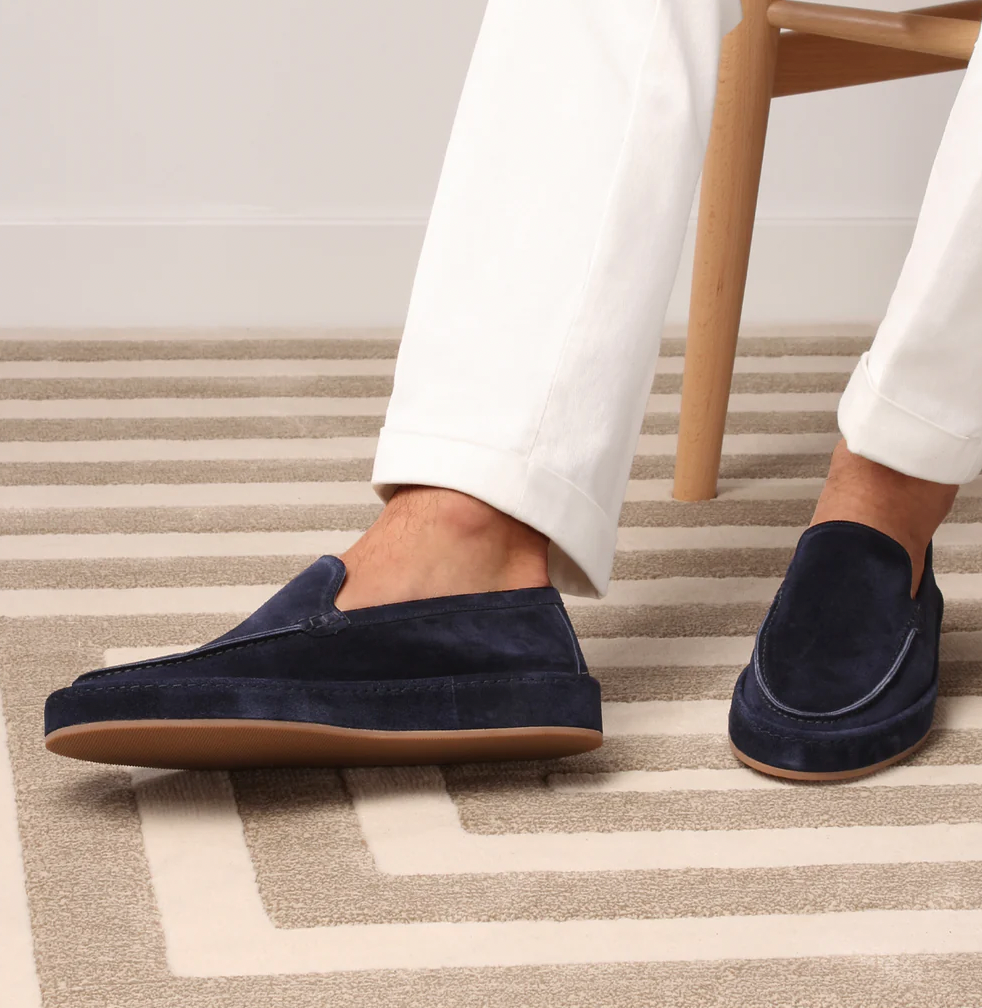 Men's Cushioned Slip On Loafers