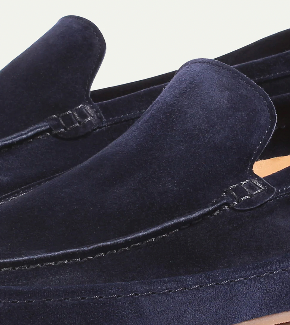 Men's Cushioned Slip On Loafers