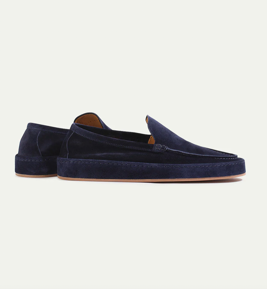 Men's Cushioned Slip On Loafers