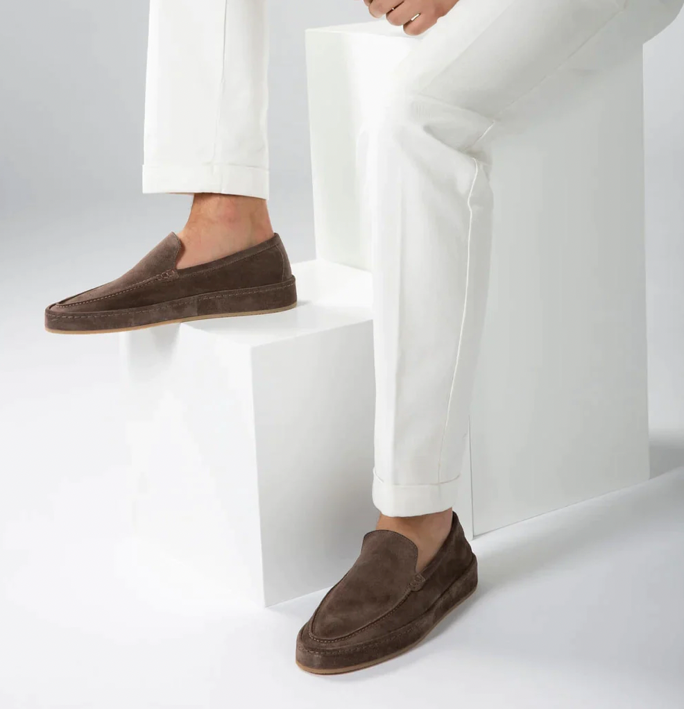 Men's Cushioned Slip On Loafers
